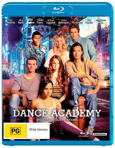 Dance Academy: The Movie  |   Blu-Ray